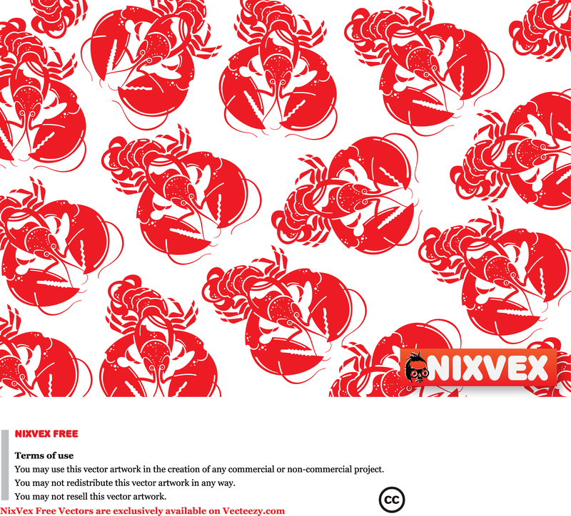 800x724 Spicy Crawfish Vector