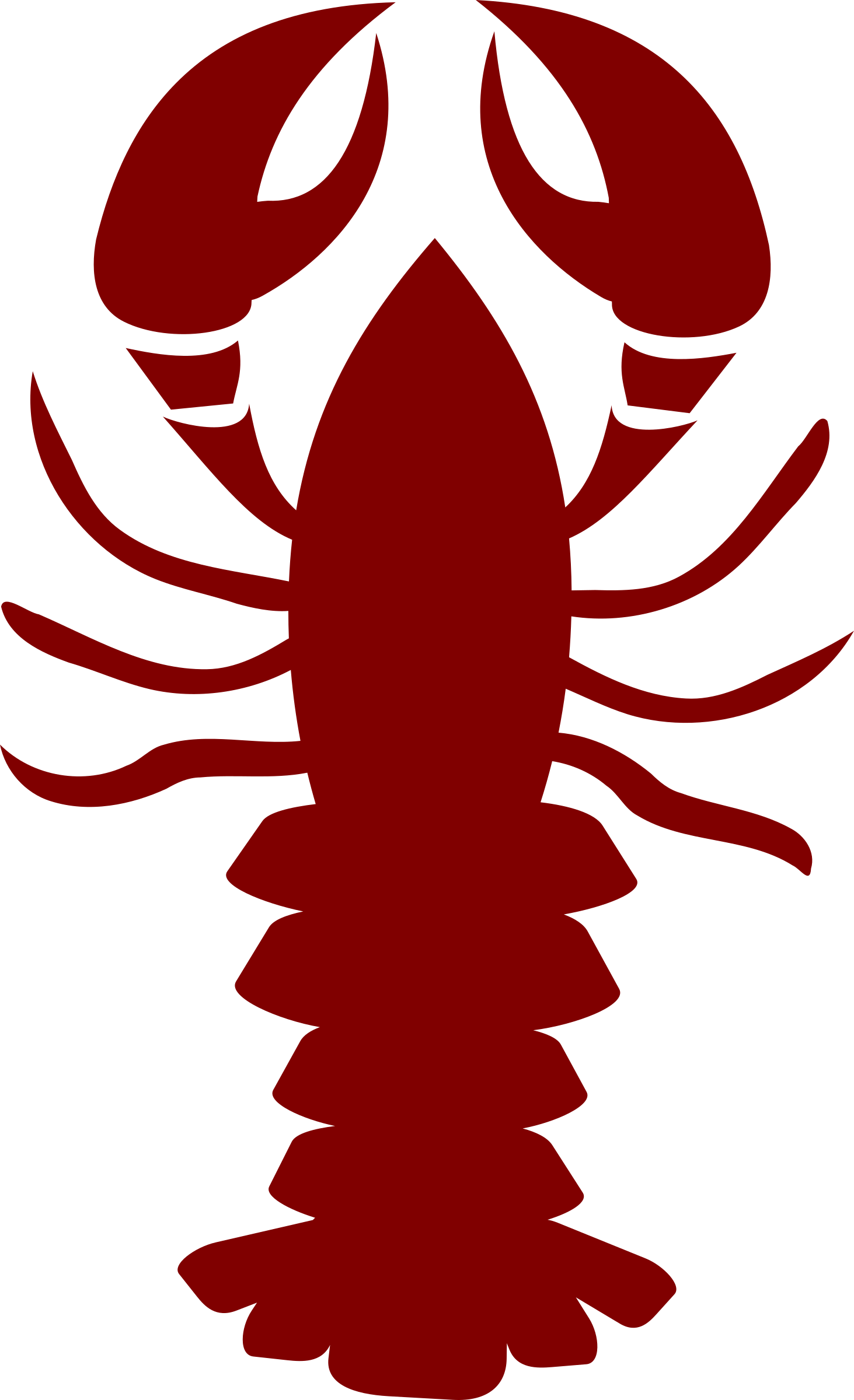 1463x2400 Collection Of Free Crawfish Vector File. Download On Ubisafe