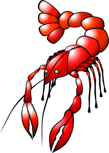 213x299 Crawfish Clip Art Free Vector 4vector