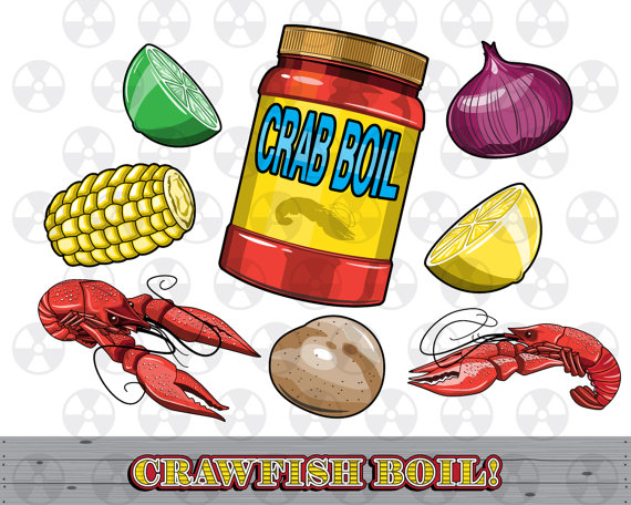 570x456 Crawfish Clipart Funny