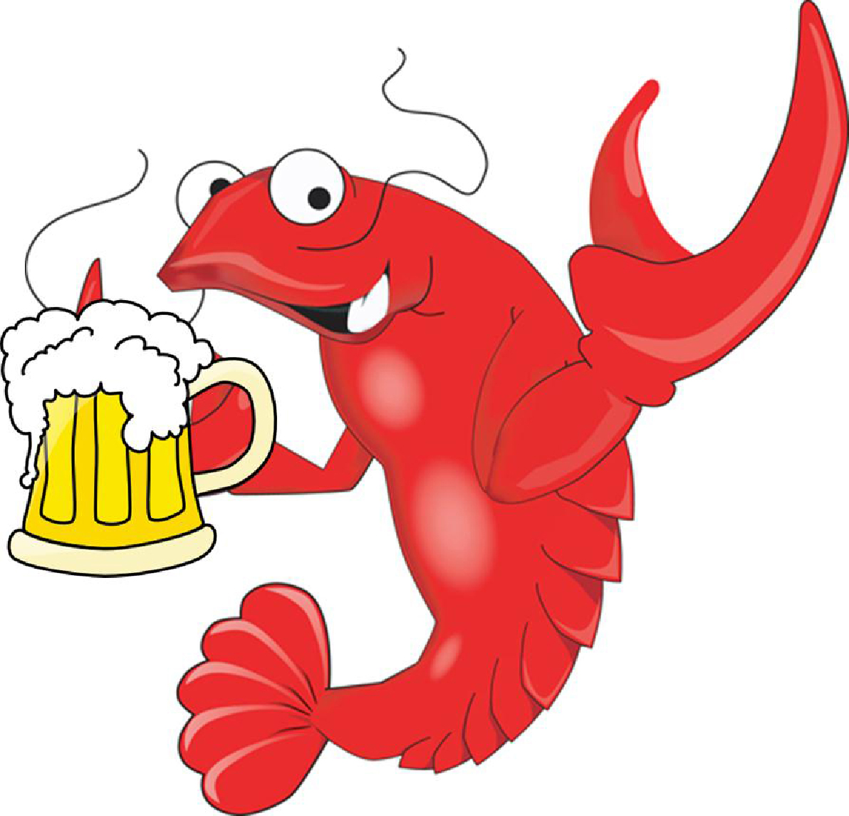 1192x1145 Beer Clipart Crawfish