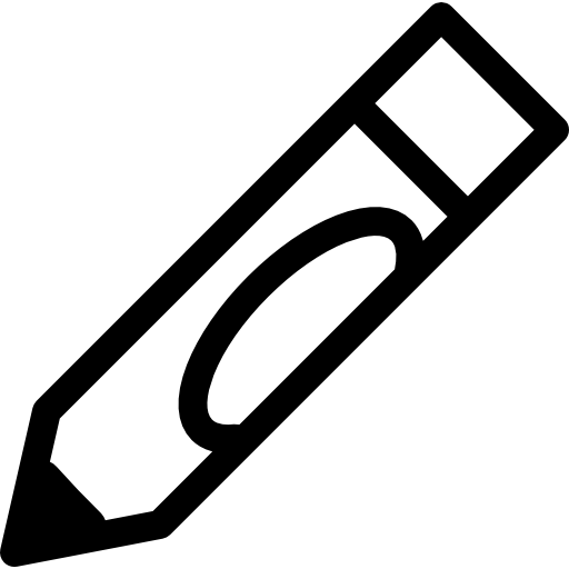 512x512 Crayon Vector