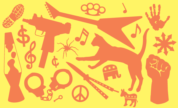 600x365 Free Crazy Vector Icons, Symbols And Objects Free Psd Files