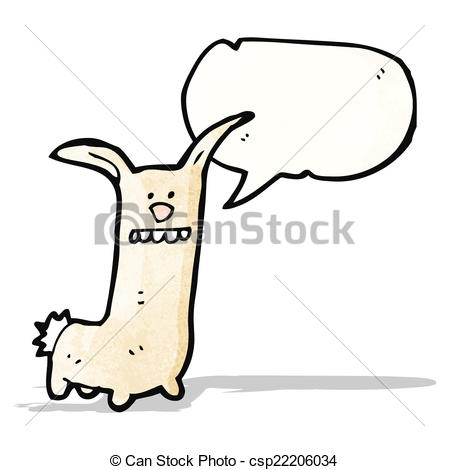 449x470 Cartoon Crazy Rabbit.
