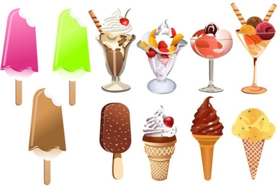 549x368 Ice Cream Free Vector Download (1,031 Free Vector) For Commercial
