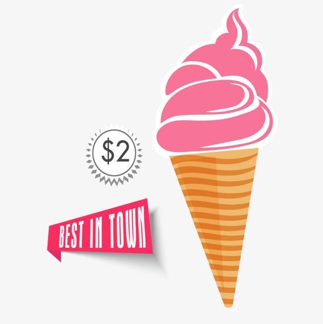 650x651 Pink Ice Cream Vector, Food, Pink Ice Cream, Dessert Png And