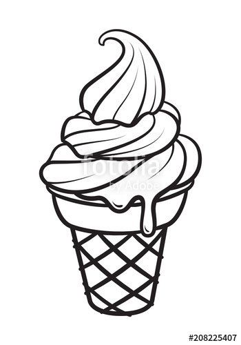 350x500 Graphic Ice Cream, Vector Stock Image And Royalty Free Vector