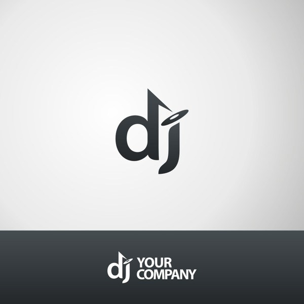 600x600 Dj Logo Template U2013 41 Free Psd Eps Vector Ai Illustrator