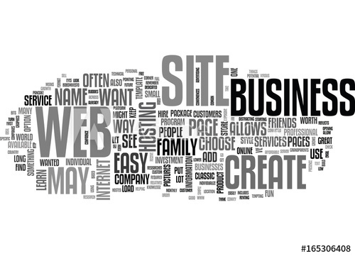500x361 Learn How To Create A Web Site Text Background Word Cloud Concept