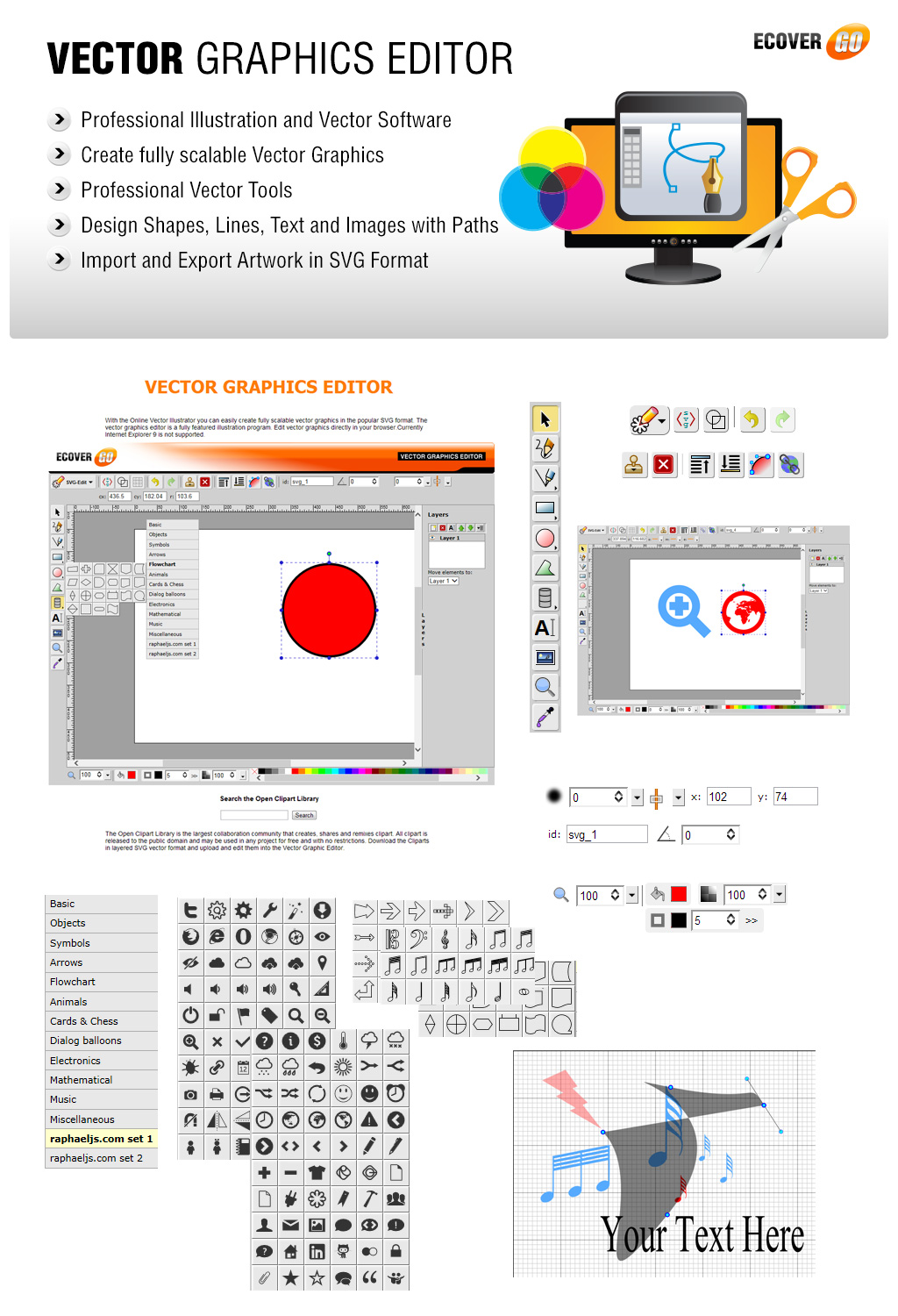 1024x1500 Vector Graphics Editor