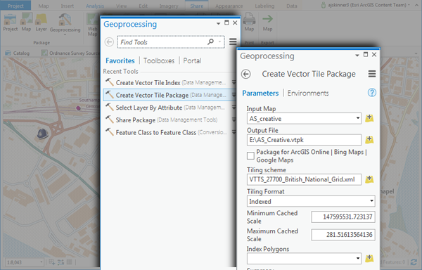 600x384 Working With Fonts And Sprites Being Creative With Esri Vector Tiles