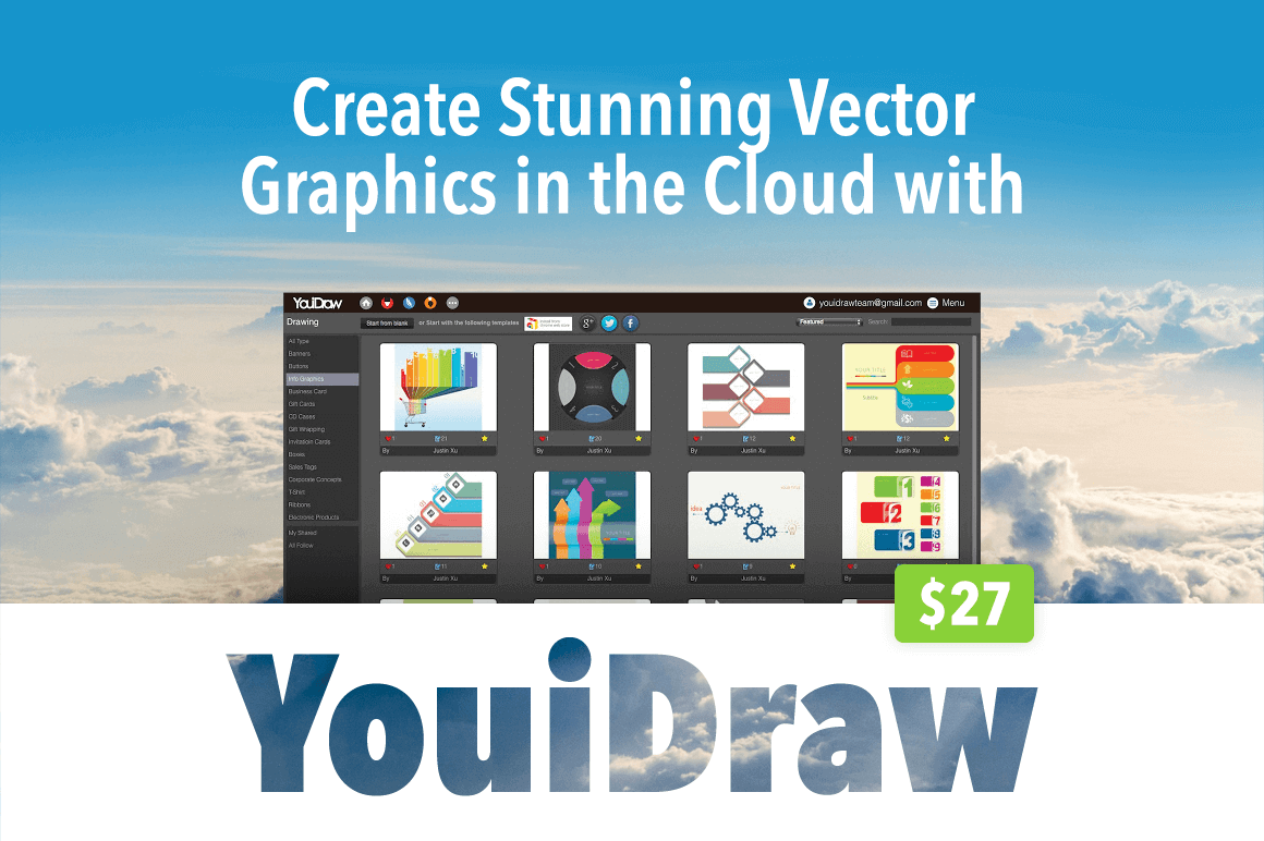 1160x772 Create Stunning Vector Graphics In The Cloud With Youidraw