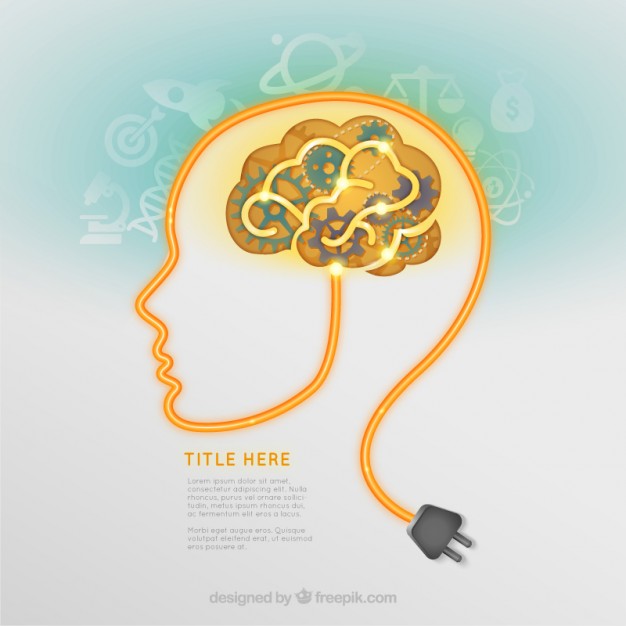 626x626 Creative Brain Idea Vector Free Download