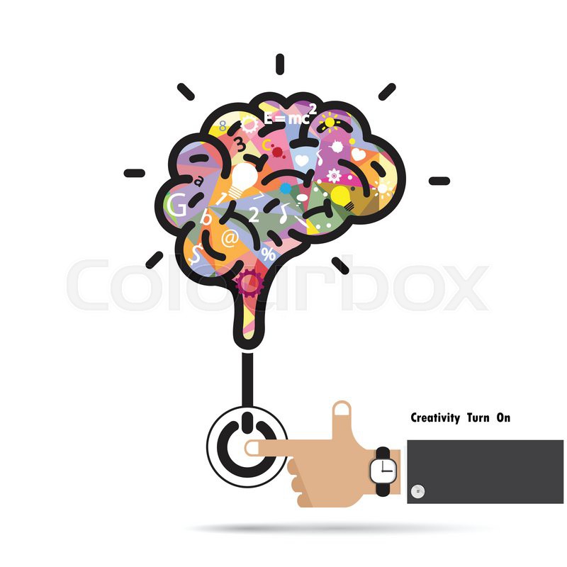 800x800 Brain Opening Concept.creative Brain Abstract Vector Logo Design