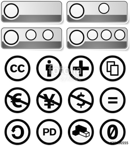 447x500 Creative Commons Labels Stock Image And Royalty Free Vector Files