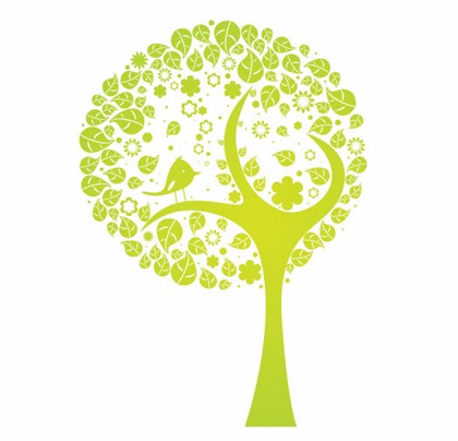 420x404 Free Abstract Tree Vector Free License Creative Commons