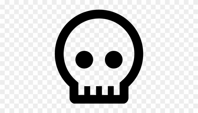 840x480 Skull Vector