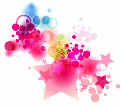 425x380 Abstract Colorful Background Vector Art Graphic Free Creative