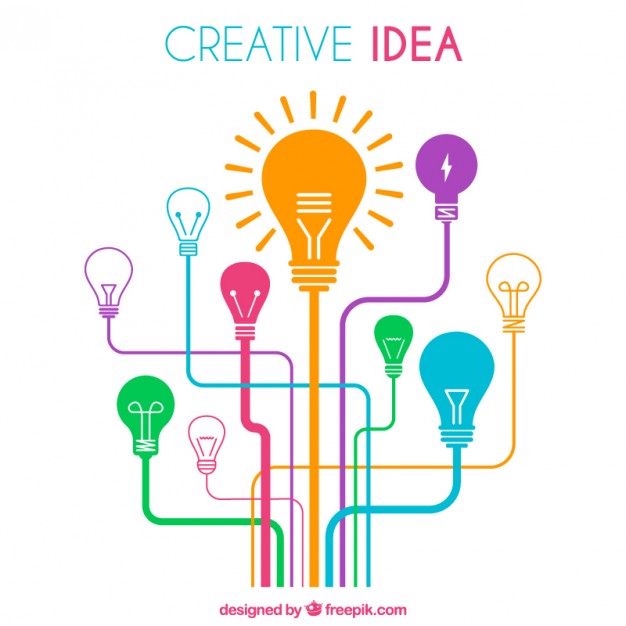 626x626 Creative Idea Vector Premium Download