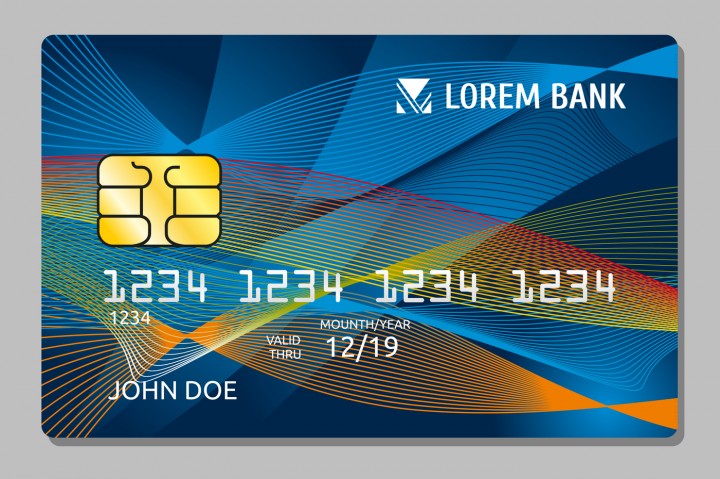 720x479 Credit Cards Design Vector Template By Microvector