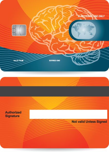 425x592 Creative Credit Card Design Vector 01 Fonts Amp Graphics (Free