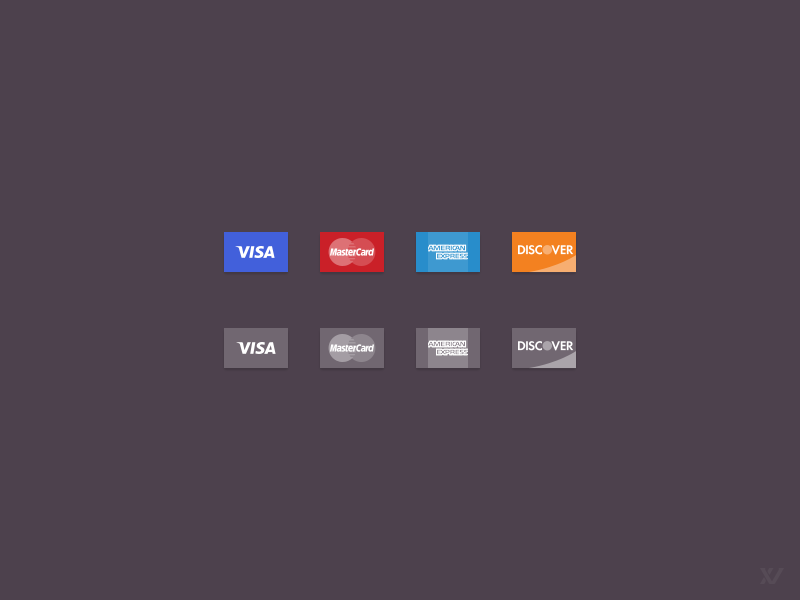 800x600 Credit Card Icons Free Psd (Vector) By Vilen