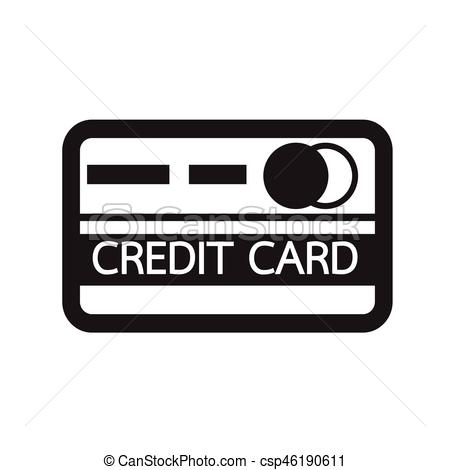 450x470 Credit Card Icon Vector Clip Art
