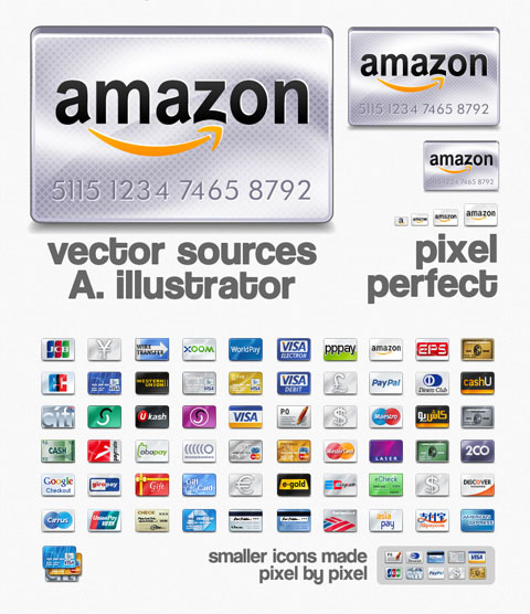 480x556 Free Amp Vector Credit Card Icons (61 Items)