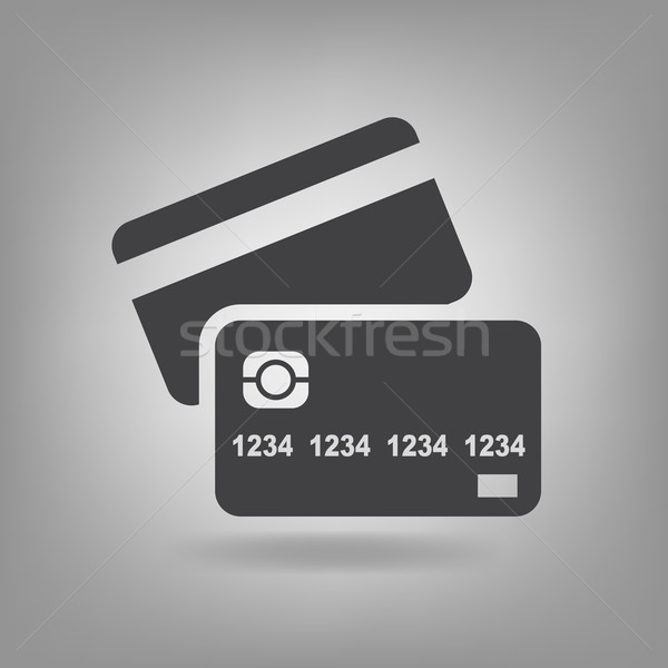 600x600 Vector Flat Credit Cards Icons. Symbol About Payment Or Currency