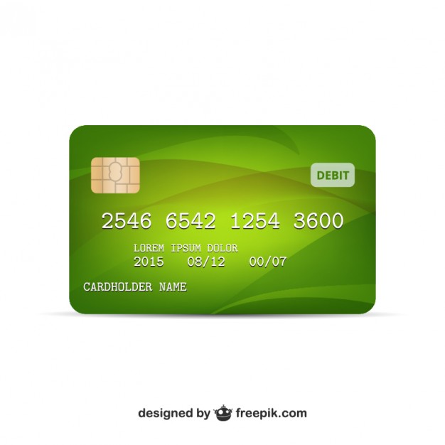 626x626 Credit Card Vector Vector Free Download
