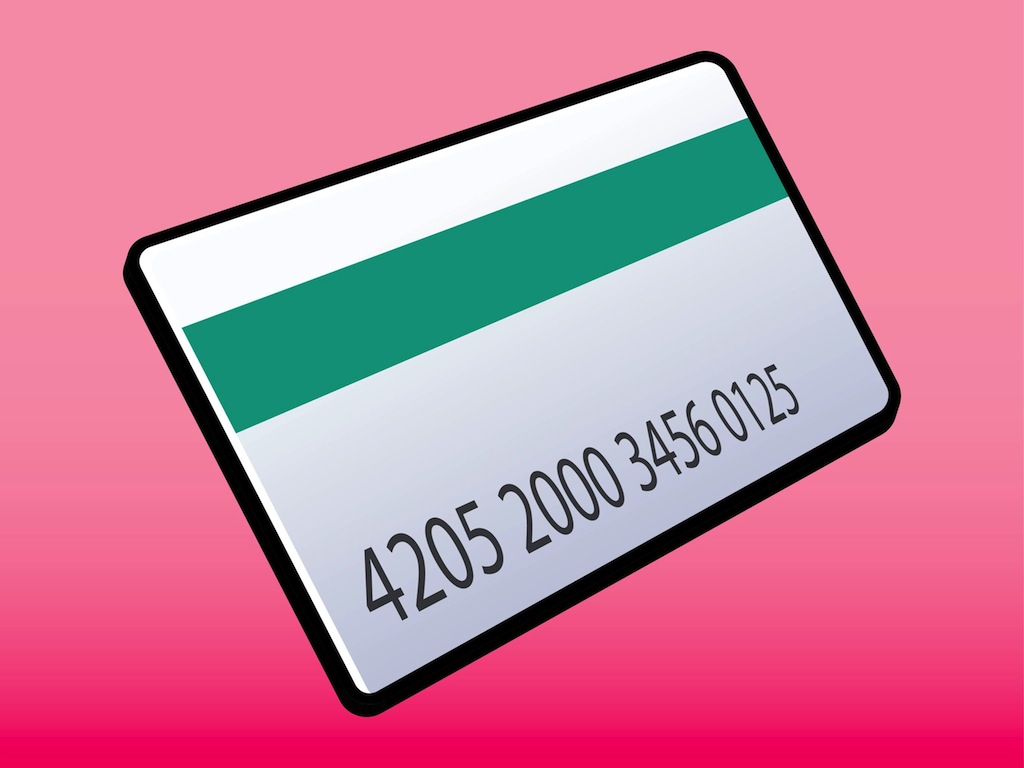 1024x768 Credit Card Vector Vector Art Amp Graphics