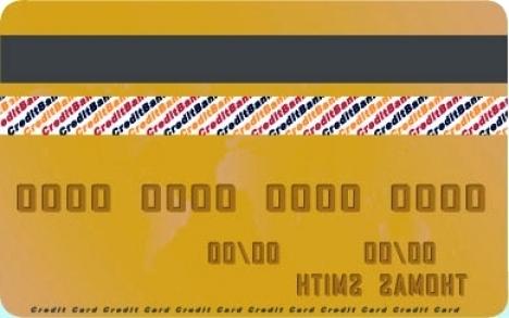 468x293 2 Glossy Business Credit Card Vector Set Template Illustrator Free
