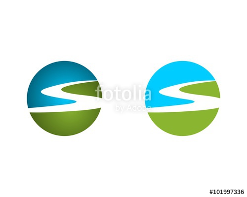 500x400 Circle Shape River Or Creek Stock Image And Royalty Free Vector