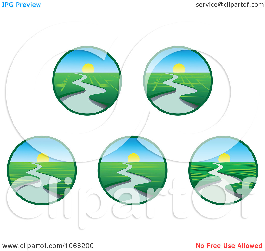 1080x1024 Free Creek Clipart