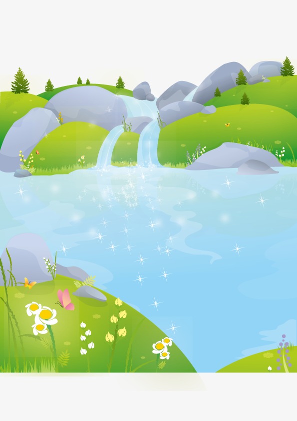 595x842 Vector Mountain Creek, Mountain Vector, Pretty, Hd Png And Vector