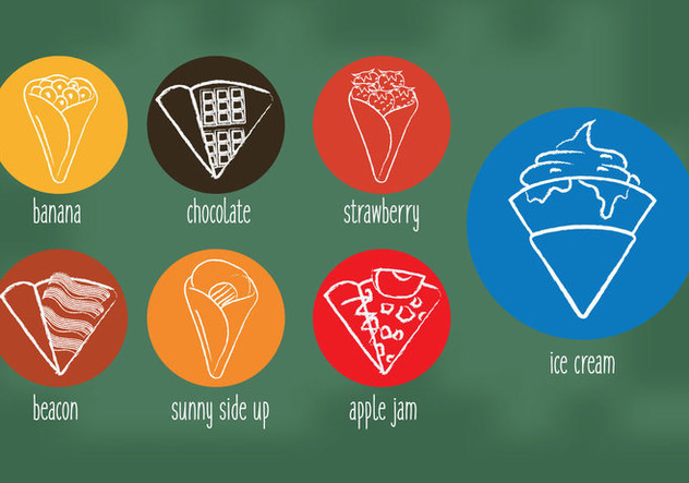 632x443 Crepes Vector Free Vector Download 386493 Cannypic