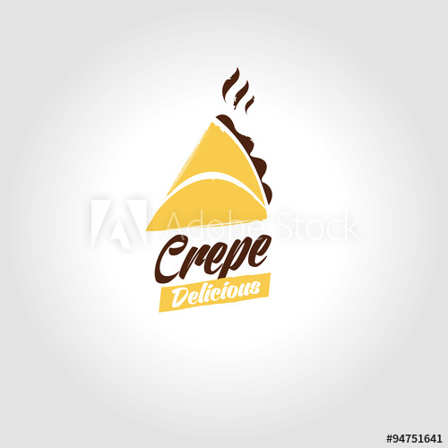500x500 Logo Crepe Deliciosa De Chocolate