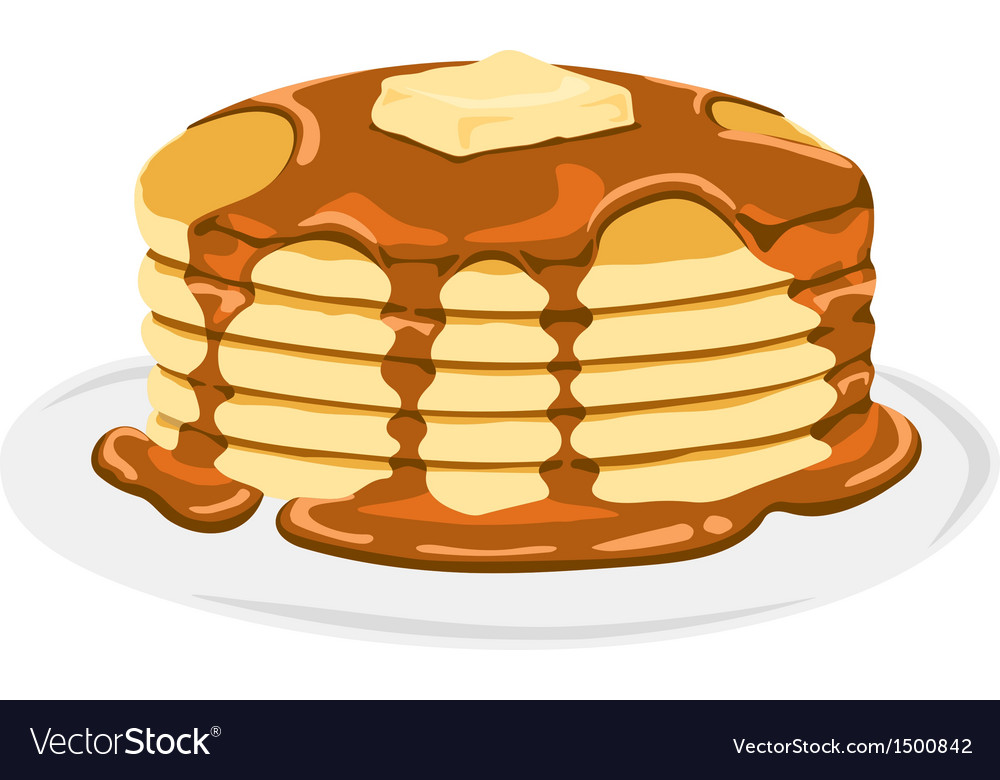 1000x780 Pancake Clipart Vector