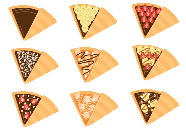 632x443 Vector Crepes Free Vector Download 343169 Cannypic