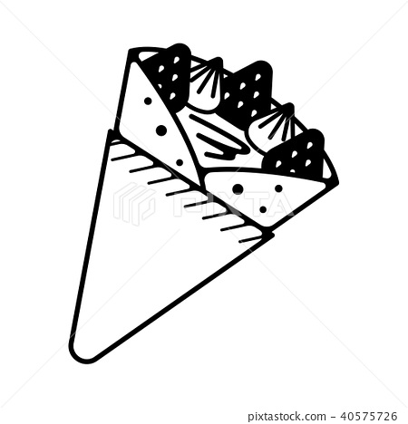 450x468 Vector, Vectors, Crepe