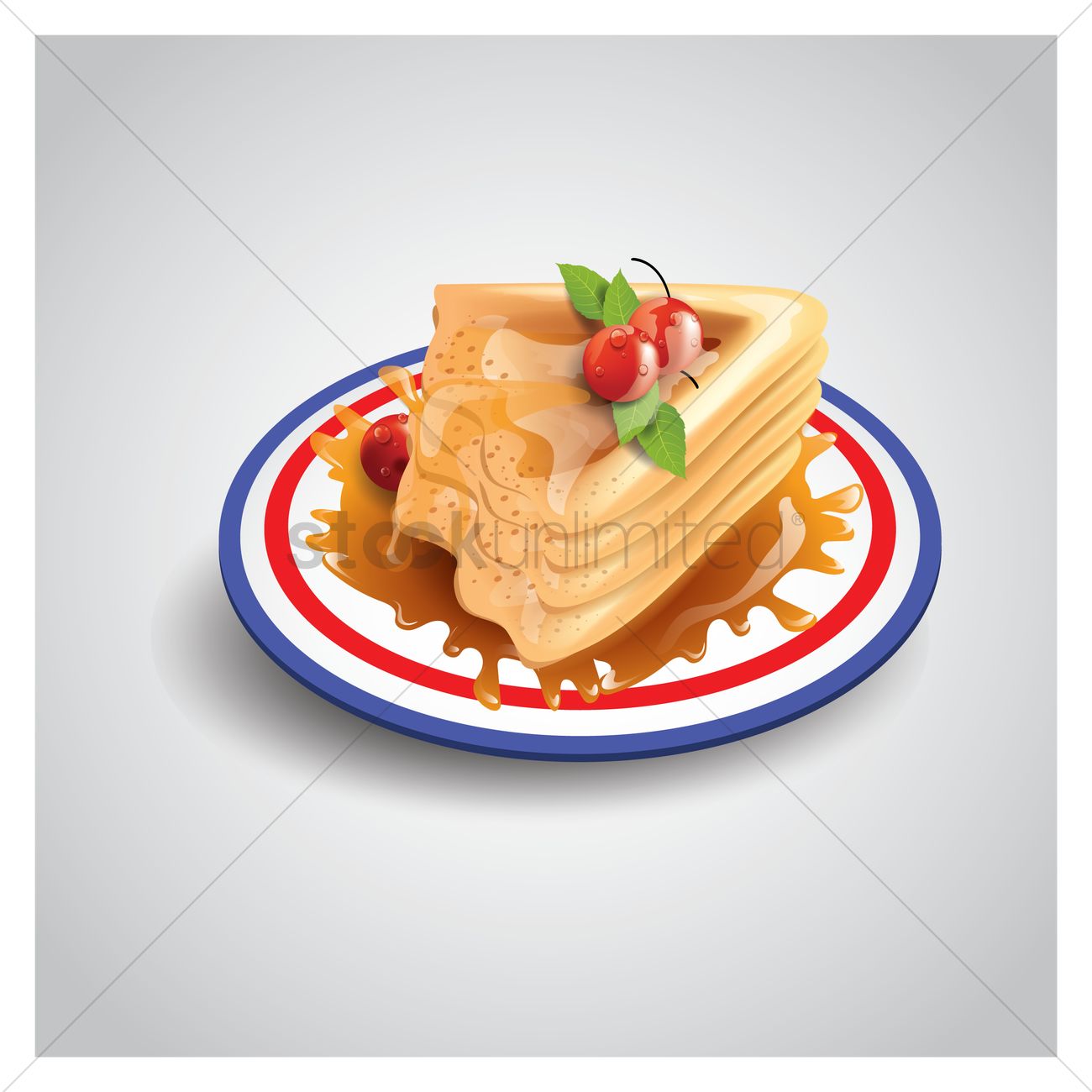 1300x1300 Crepe Vector Image