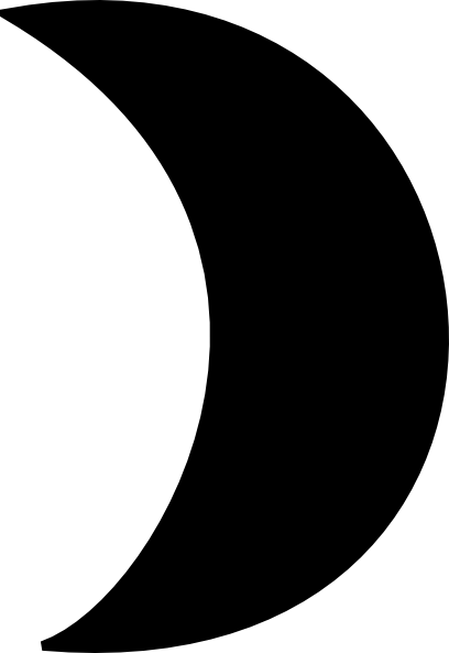 408x593 Collection Of Free Moon Vector Clip Art. Download On Ubisafe