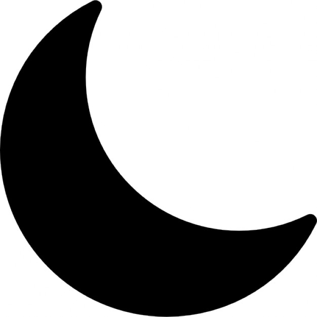 Crescent Moon Vector Art at GetDrawings | Free download