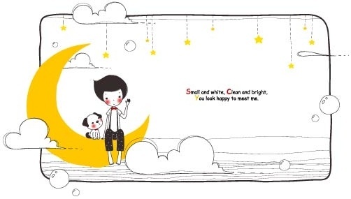 502x285 Crescent Moon Vector Free Vector Download (927 Free Vector) For