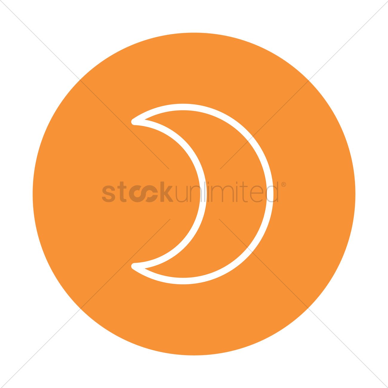 Crescent Moon Vector Free at GetDrawings | Free download