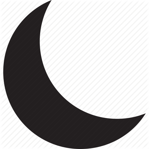 512x512 15 Crescent Vector Half Moon For Free Download On Mbtskoudsalg