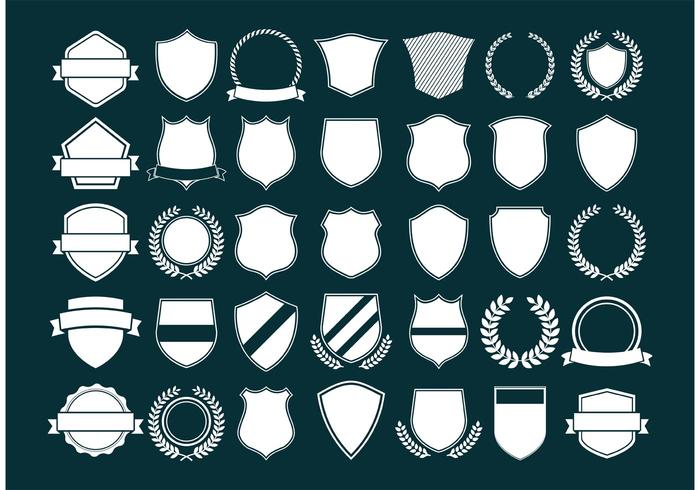 700x490 Vector Crest And Shields