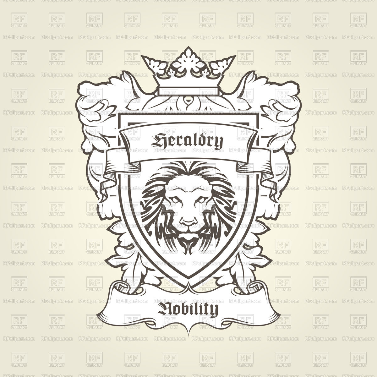 1200x1200 Heraldic Emblem