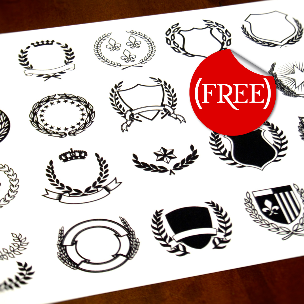 1200x1200 Vector Crests (Free) On Behance