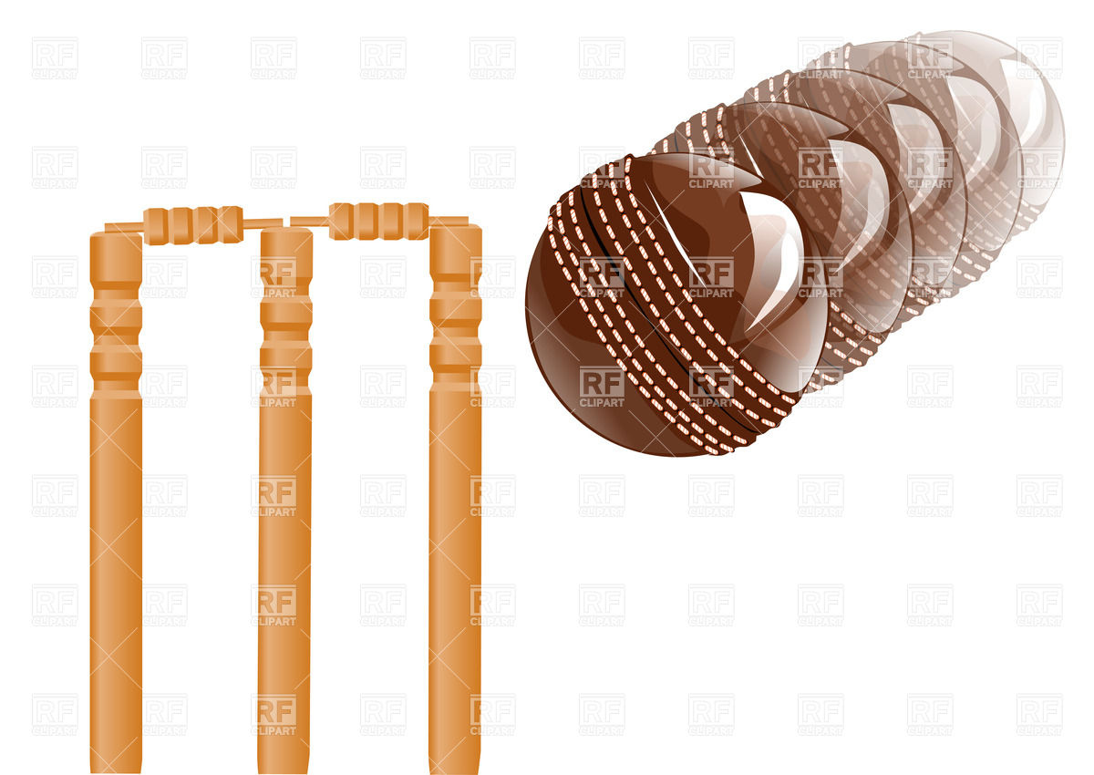 1200x850 Cricket Ball Vector Image Vector Artwork Of Sport And Leisure